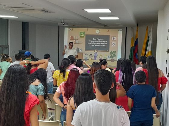 ESTUDIO DE CASO PRÃCTICO: RUTA DE ATENCIÃN INTEGRAL PARA LA CONVIVENCIA ESCOLAR