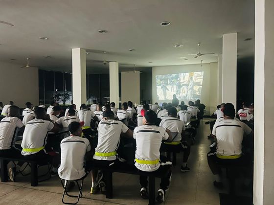 Curso de Cine Foro en Tolemaida