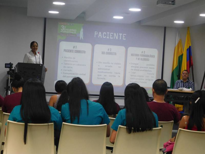 III Encuentro Internacional de Regencia de Farmacia, FUNDES promueve el uso racional del medicamento en Colombia