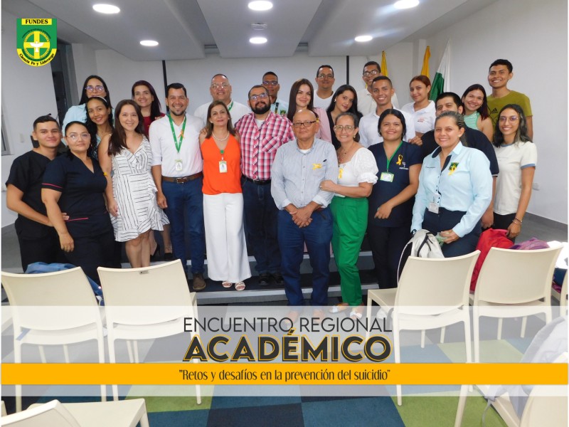 Encuentro Regional Académico âRetos y DesafÃos En La Prevención Del Suicidioâ