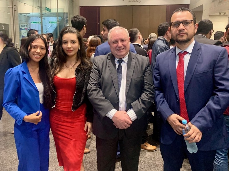 Nuevamente estudiantes del Programa de Derecho de FUNDES de El Espinal representarán a la institución en la XVI competencia de arbitraje internacional en la Universidad del Rosario en Bogotá