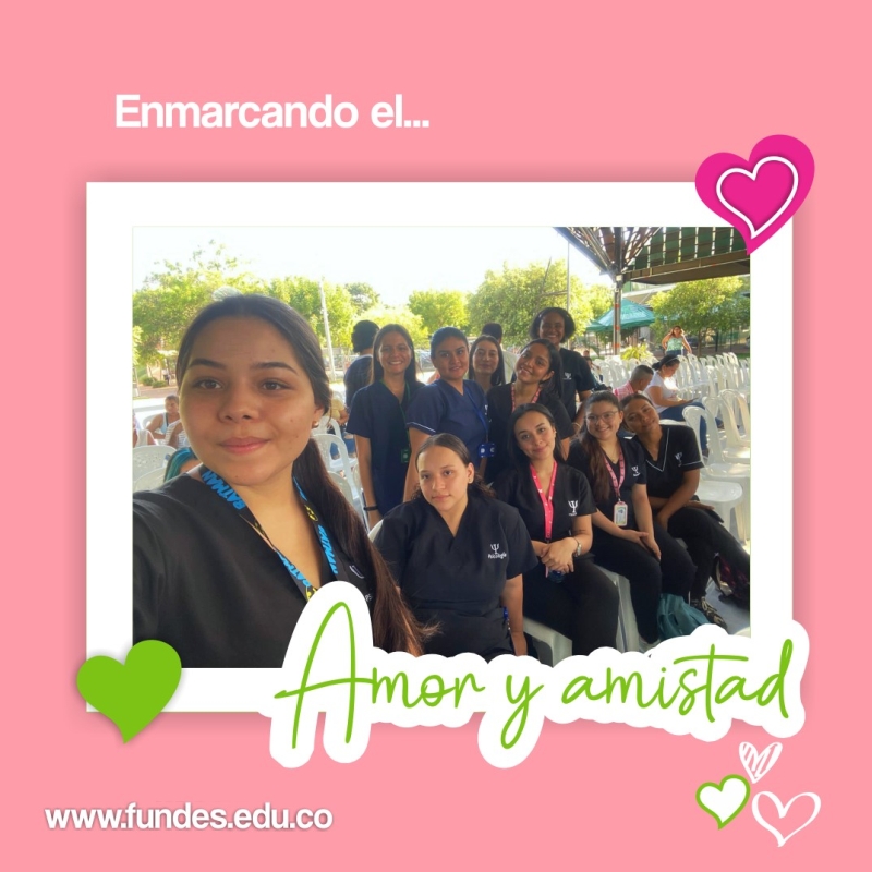 Éxito en el Concurso de Amor y Amistad de FUNDES: Celebrando con Creatividad y AlegrÃÂa
