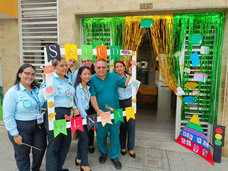 Semana de Salud Mental, una Iniciativa de Estudiantes y Docentes de la comunidad FUNDESINA