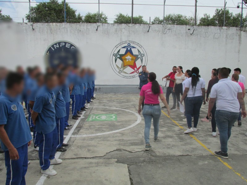 2DA JORNADA DE ATENCIÓN DEPORTIVA Y SOCIAL A POBLACIÓN CARCELARIA DEL ESPINAL