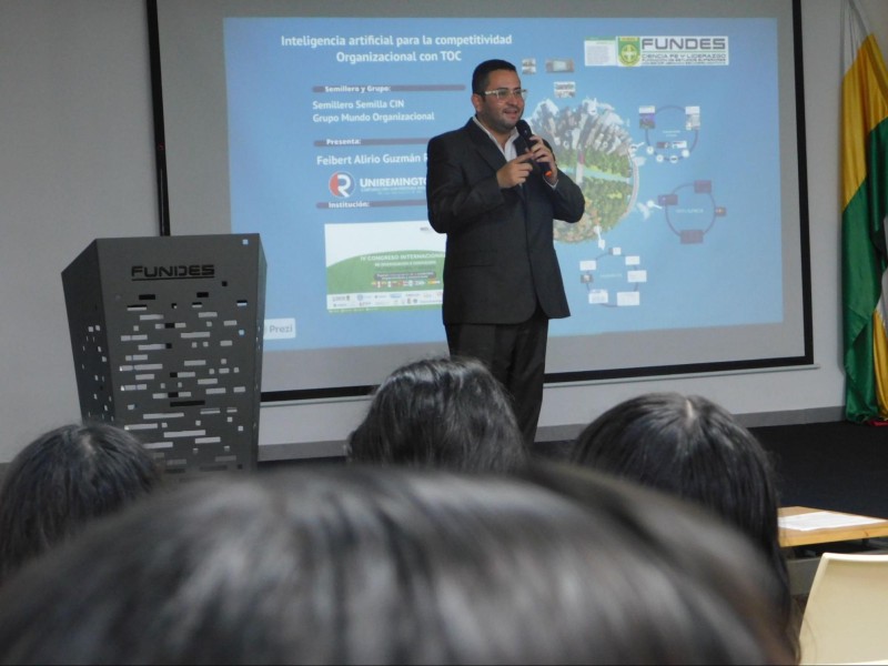 PhD Feibert Alirio Guzmán Pérez: un experto en transformación digital e inteligencia artificial