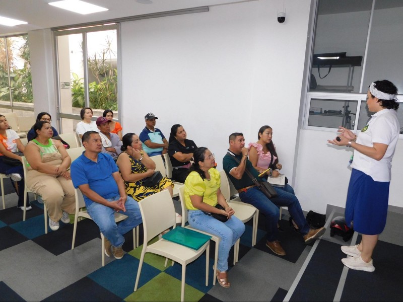 Encuentro de Escuela para padres, madres y cuidadores de nuestros estudiantes de primer semestre