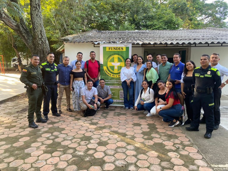 CONSULTORIO JURÃDICO SANTO TOMÃS MORO CAPACITA A LAS JUNTAS DE ACCIÃN COMUNAL DE EL ESPINAL