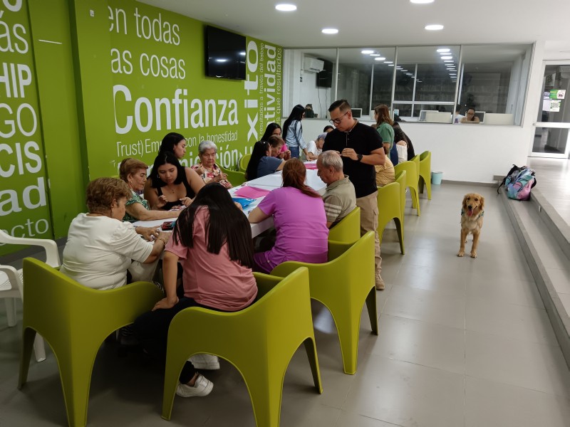 Adultos mayores cuentan con servicio especializado en FUNDES