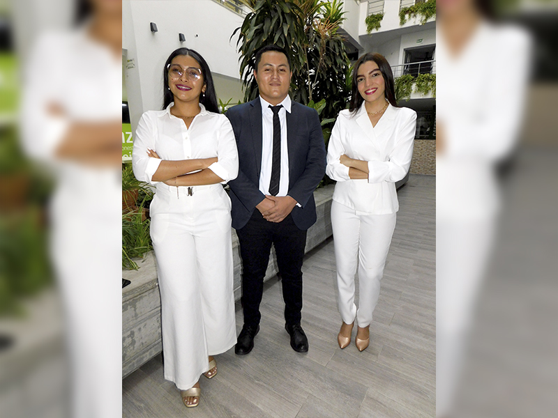 Estudiantes de Derecho de FUNDES ganan convocatoria internacional académica y publican su primer capÃtulo de libro