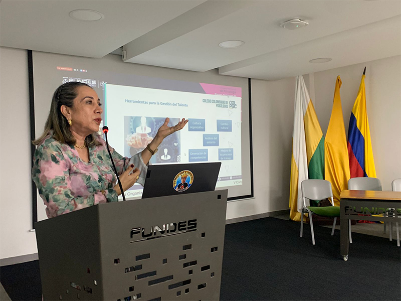 Facultad de PsicologÃÂa de FUNDES realizó con éxito su V Congreso Internacional