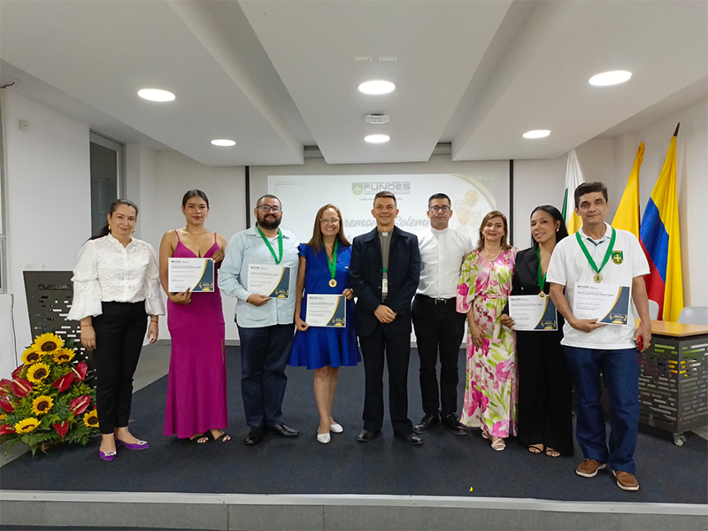 Premios Ciencia, Fe y Liderazgo reconocieron extraordinaria labor de la comunidad FUNDESina