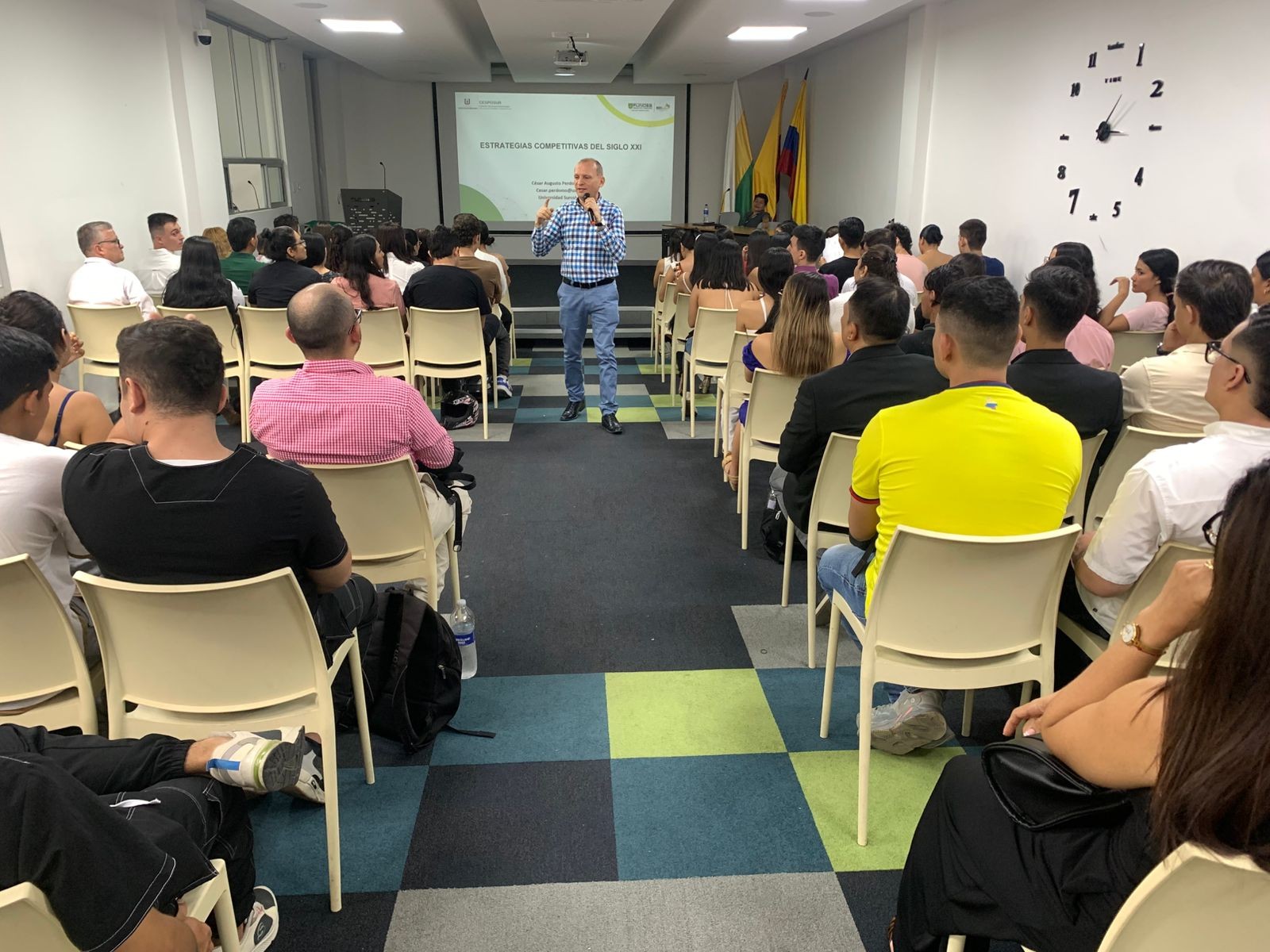 FUNDES realiza el evento jurÃdico del año en el Tolima: II Congreso Internacional de Derecho Procesal Penal y Primer Interdisciplinar de Derecho