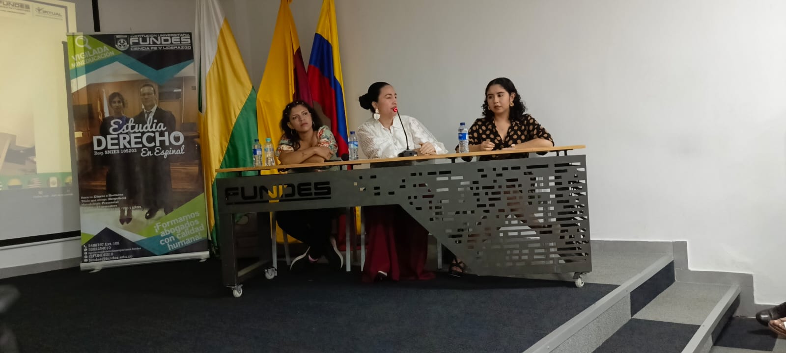 Consultorio JurÃdico de FUNDES es referente nacional de aplicación de la Ley de Utilidad Pública