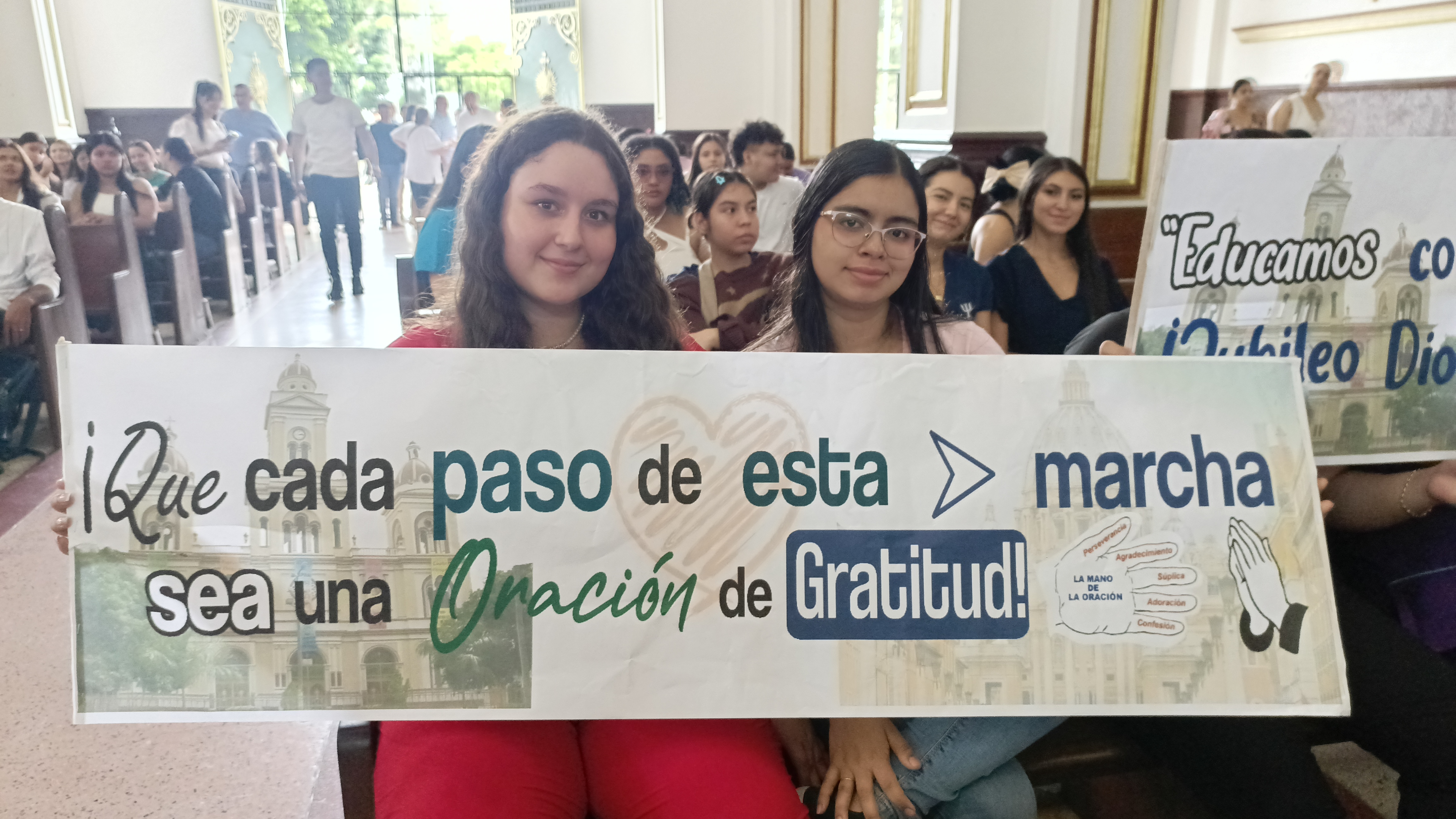 Jubileo Diocesano de la Educación rindió homenaje a docentes de la región