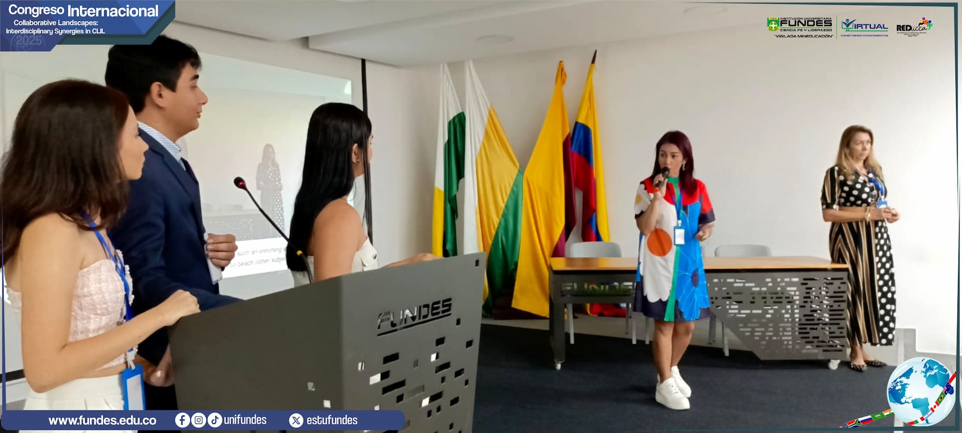 VII Congreso Internacional CLIL de FUNDES: Innovación, inclusión y colaboración global al servicio de la educación
