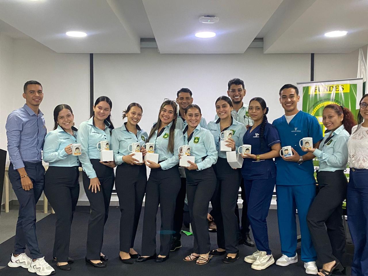 Estudiantes de PsicologÃÂa dejaron huella en las instituciones donde realizaron sus exitosas prácticas