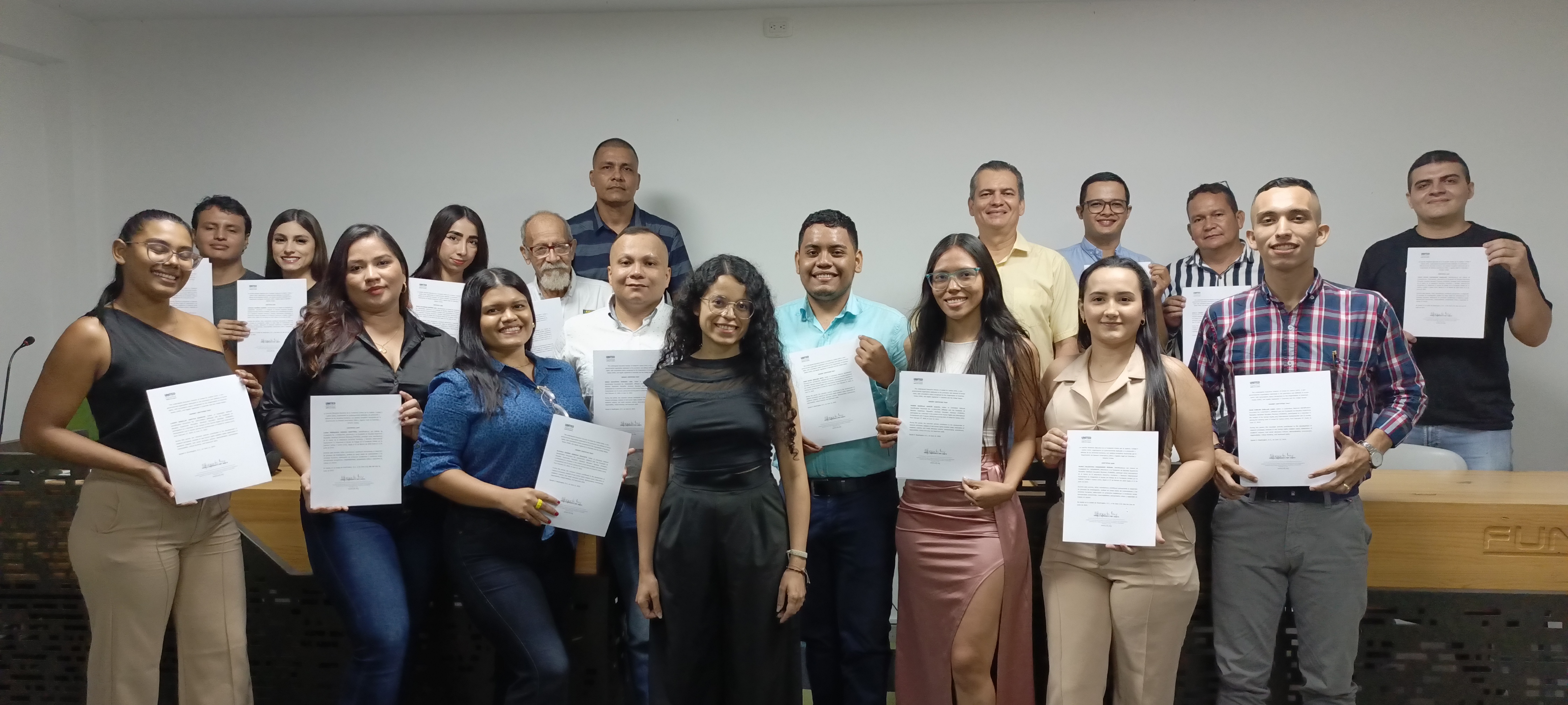 Estudiantes de Derecho FUNDES participan en experiencia internacional con impacto real en la defensa de los derechos humanos