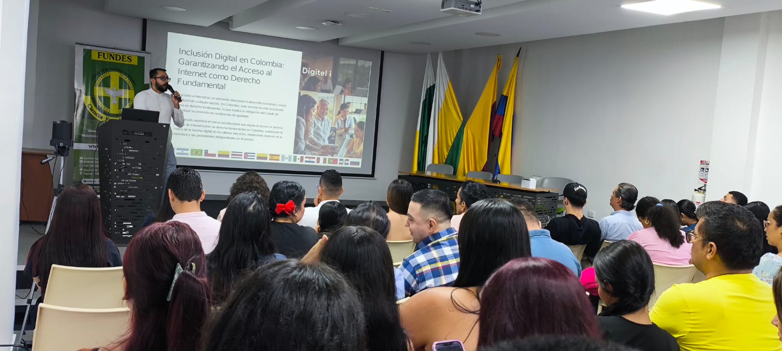 Más de 30 estudiantes y docentes de diferentes Universidades se suman al VII Congreso Internacional de PsicologÃÂa de FUNDES