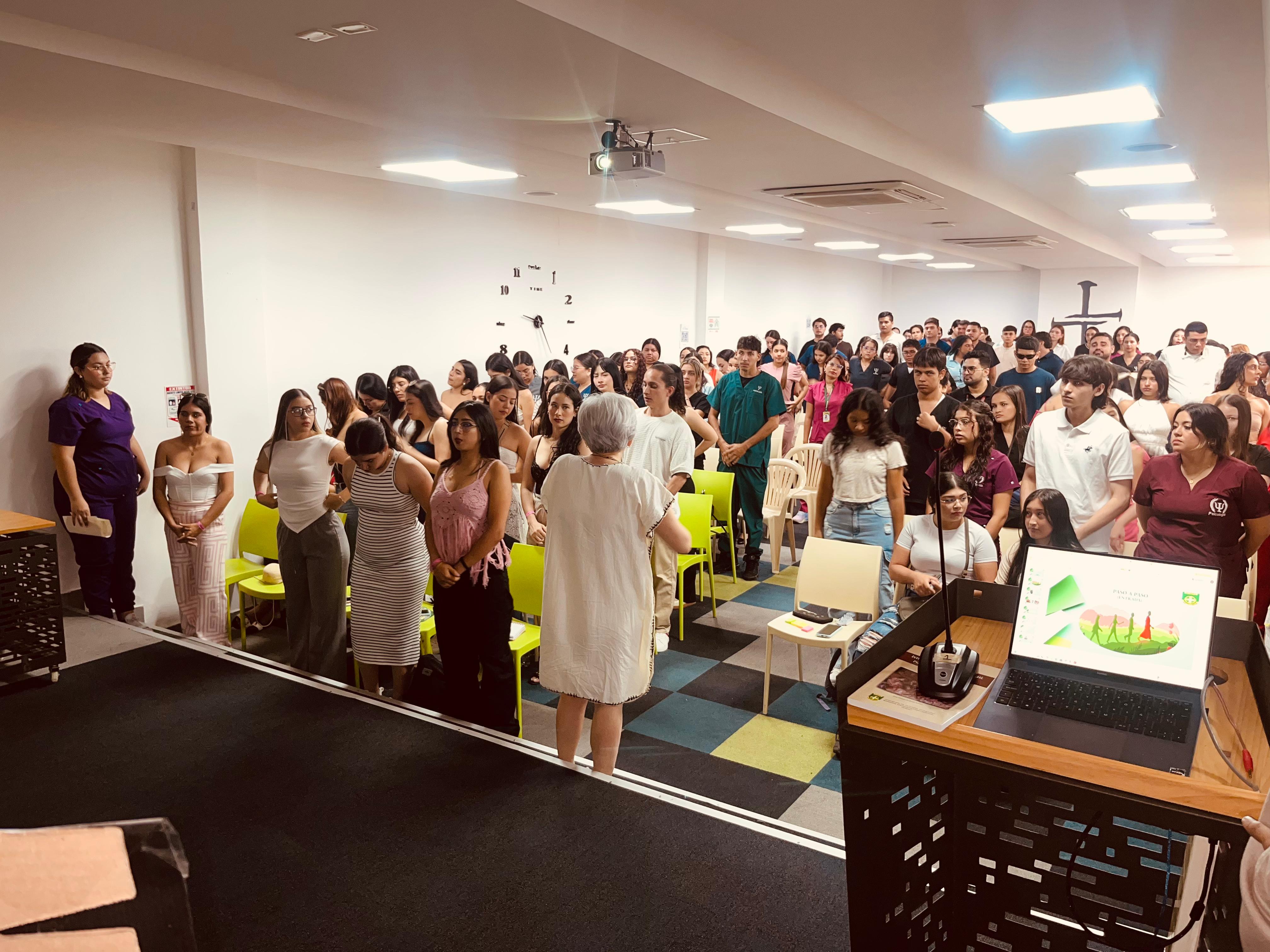 Expertos de cinco paÃÂses inauguraron el VII Congreso Internacional de PsicologÃÂa FUNDES