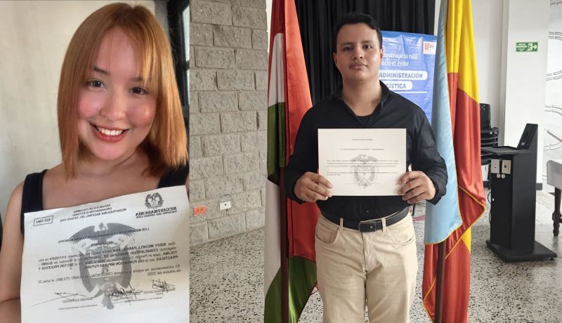 Estudiantes de Derecho de FUNDES elegidos como Consejeros de Juventud en Girardot y Guamo
