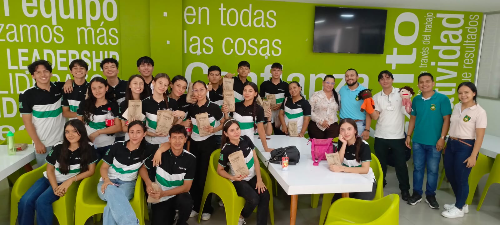 El Open Day se vivió en colegios de El Espinal