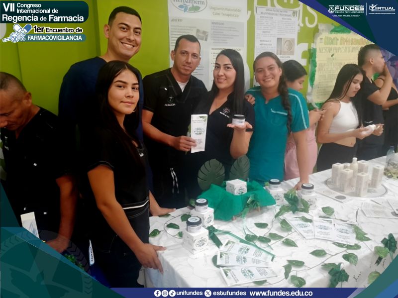 Congreso Internacional de Regencia de Farmacia FUNDES reunió expertos y proyectos innovadores en su VII edición