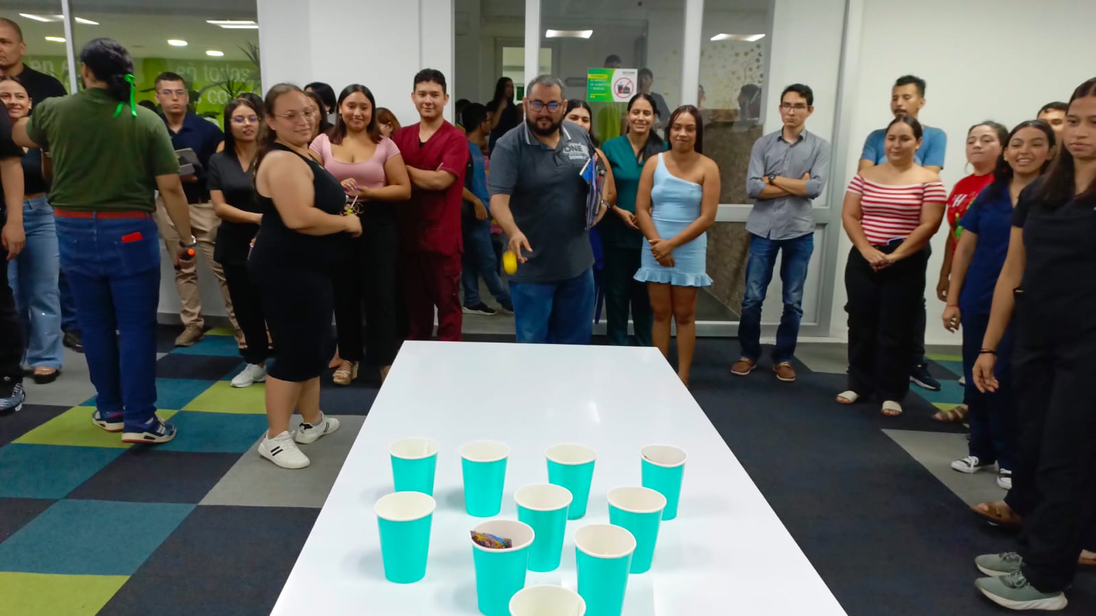 FUNDES celebró un cierre de semestre lleno de alegrÃÂa y motivación