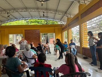 Eco Barrioâ se consolida como un espacio seguro para la salud mental