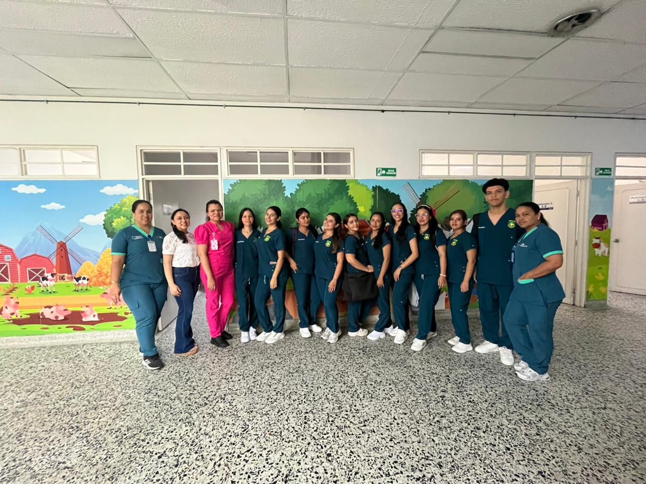 Psicólogos en formación de FUNDES iniciaron su etapa práctica en el Hospital San Rafael