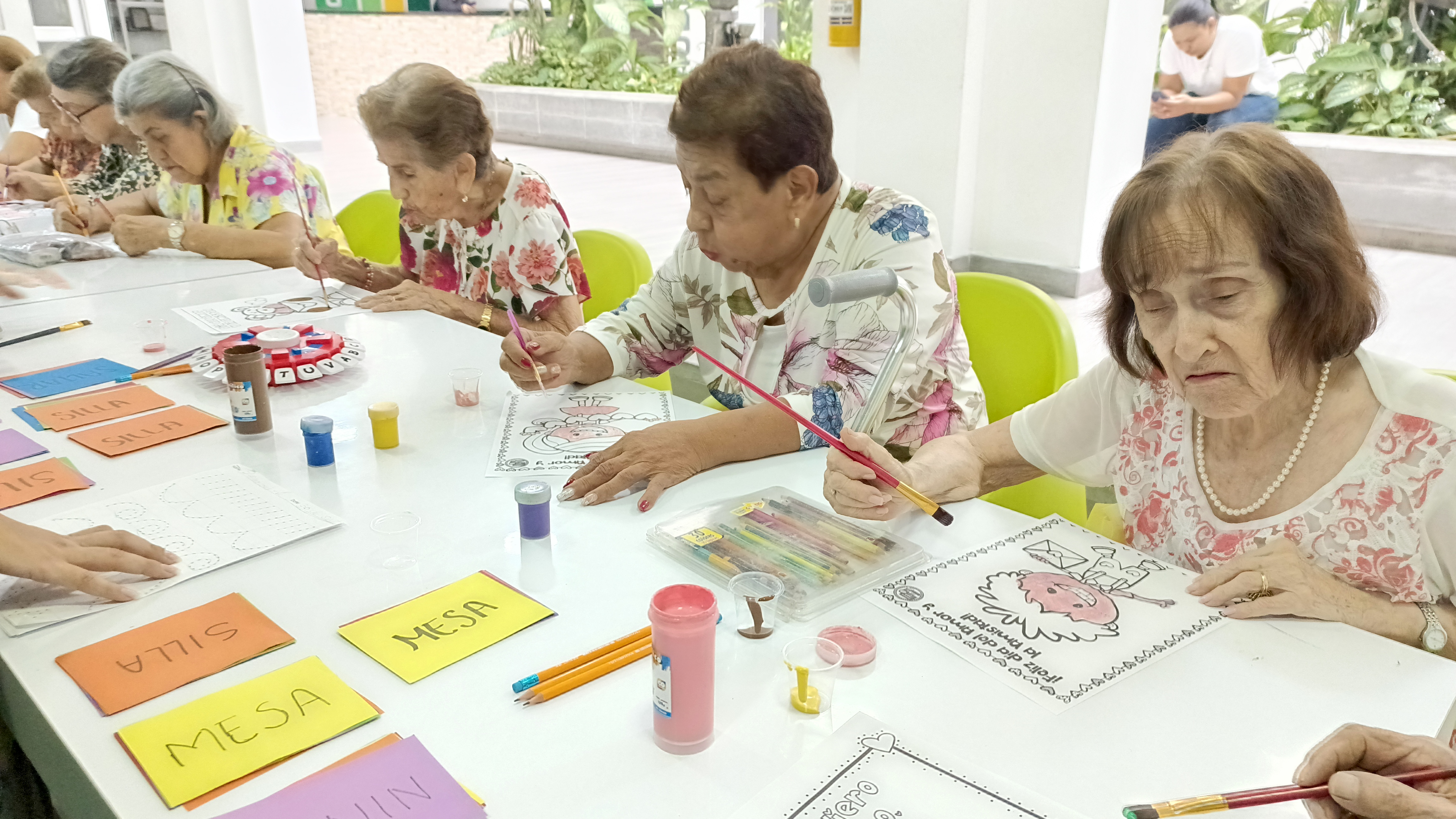 FUNDES reactiva su Programa de Estimulación Cognitiva para adultos mayores